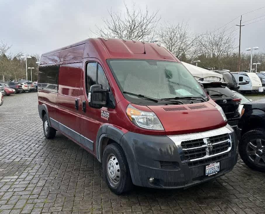 RAM PROMASTER 2500 2018 3C6TRVDG0JE118962 image